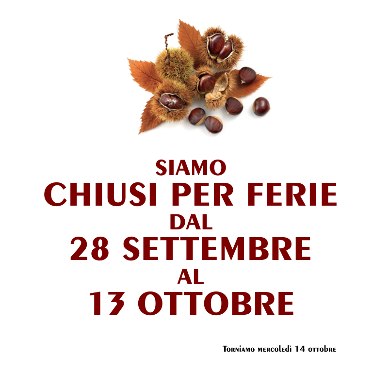 Ponte Serra - Chiusura autunnale