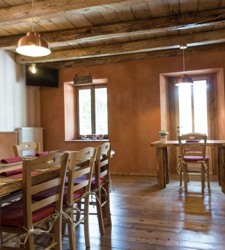 Osteria Ponte Serra Lamon - La cucina - La pizzeria