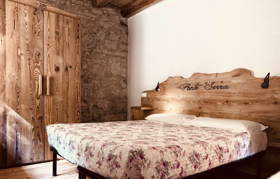 Osteria Ponte Serra Lamon - Camere - Camera comfort
