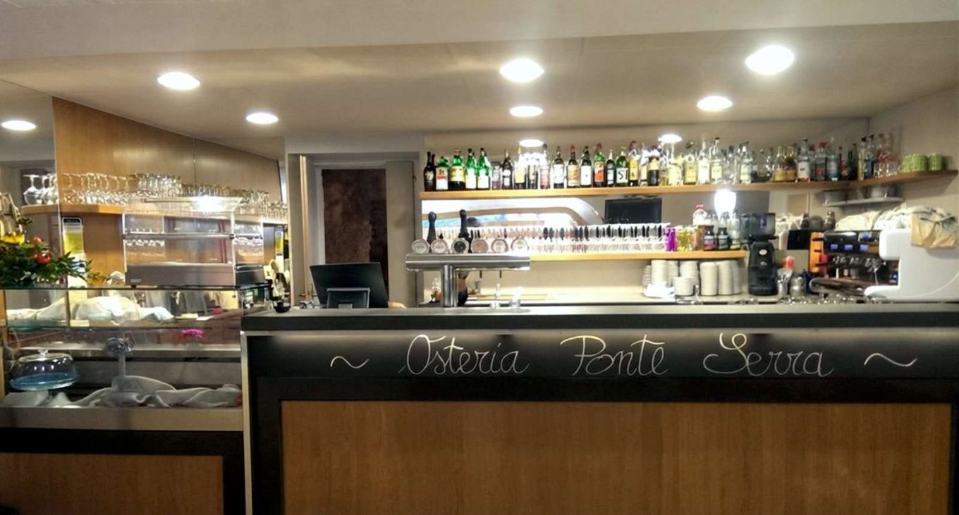 Osteria Ponte Serra Lamon - Bar-Osteria
